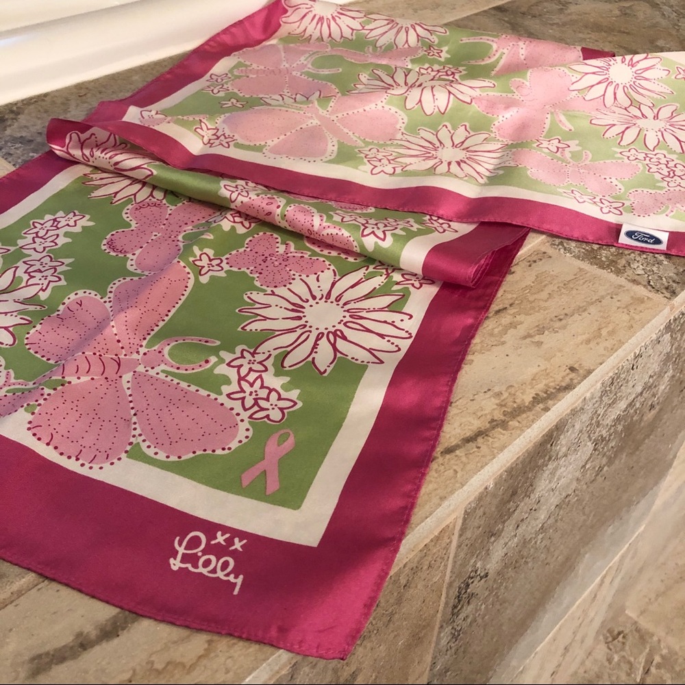 Limited Edition Lilly Pulitzer Scarf